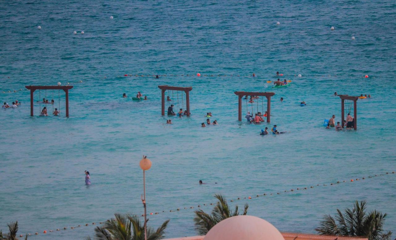 Bay La Sun Hotel And Marina - Emaar King Abdullah Economic City Екстериор снимка The beach at the Dead Sea