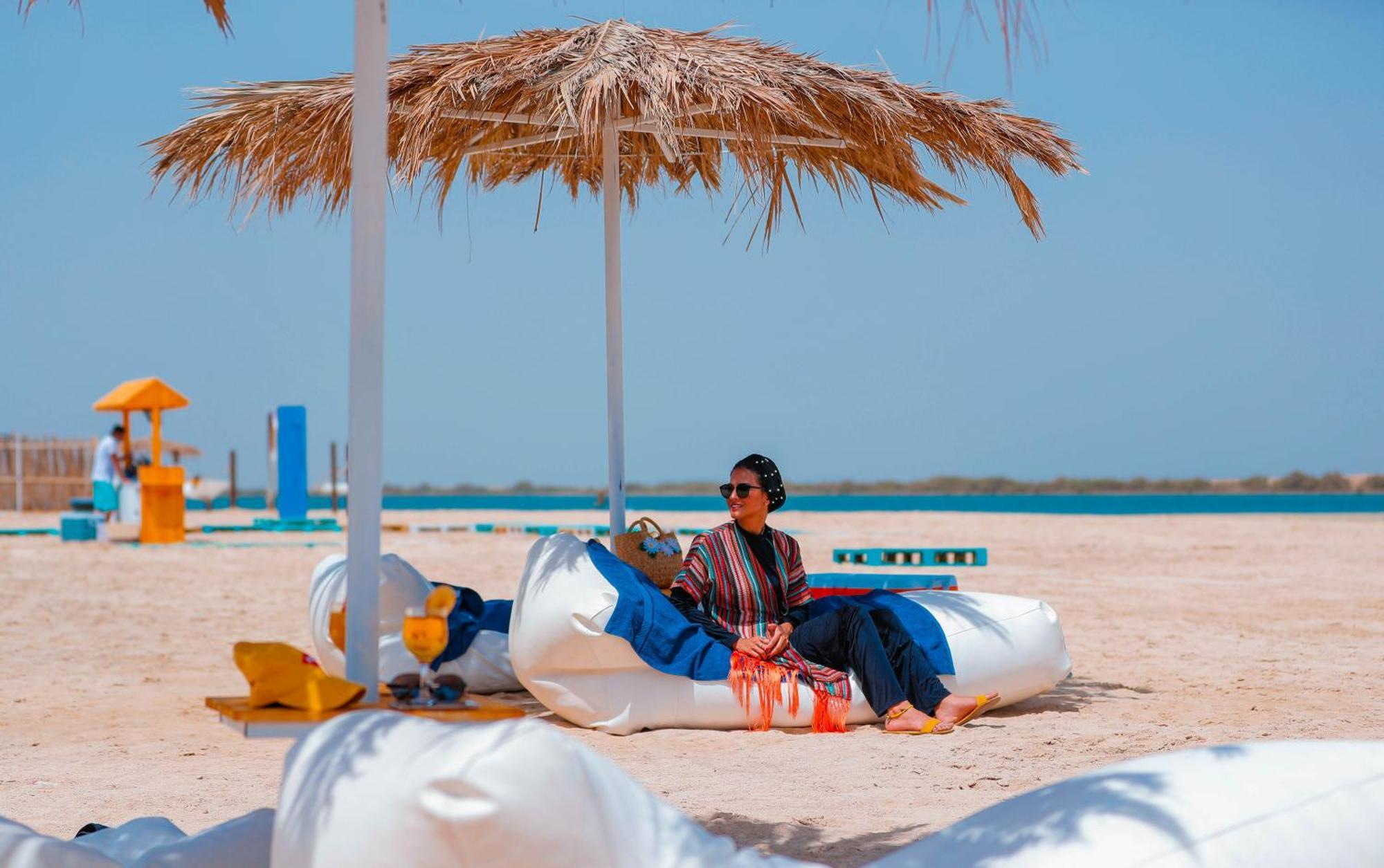 Bay La Sun Hotel And Marina - Emaar King Abdullah Economic City Екстериор снимка A beach in Al Khor