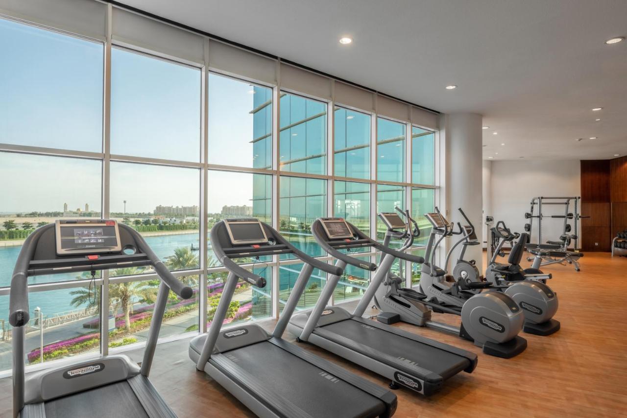 Bay La Sun Hotel And Marina - Emaar King Abdullah Economic City Екстериор снимка The gym at the hotel