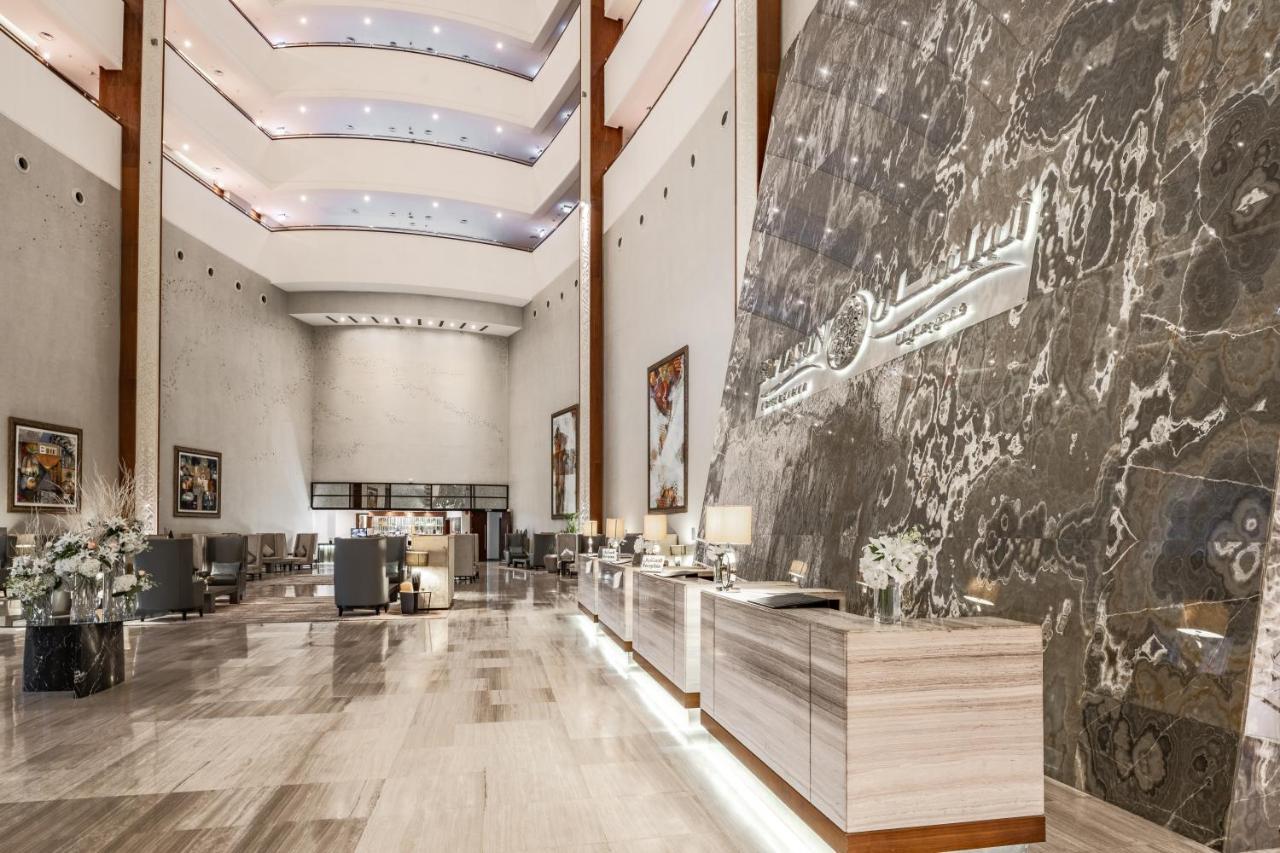Bay La Sun Hotel And Marina - Emaar King Abdullah Economic City Екстериор снимка Lobby