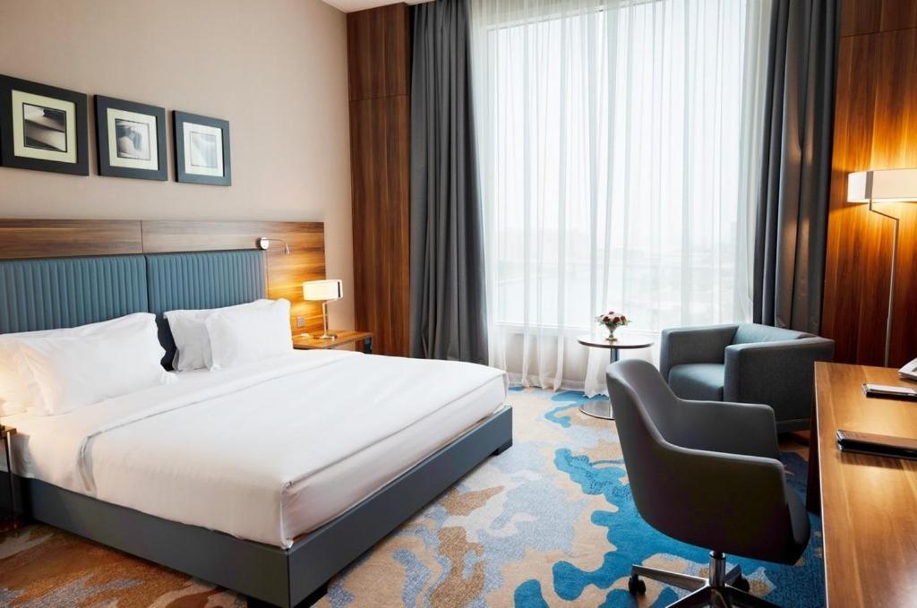 Bay La Sun Hotel And Marina - Emaar King Abdullah Economic City Екстериор снимка A room at the hotel
